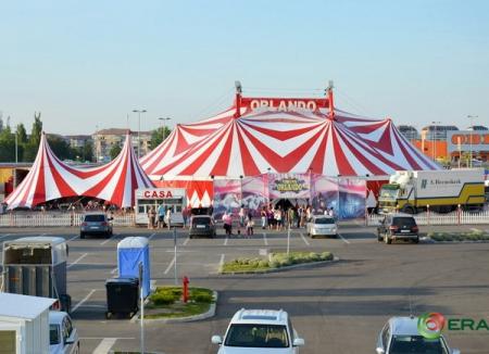 Circul Orlando a revenit la Oradea